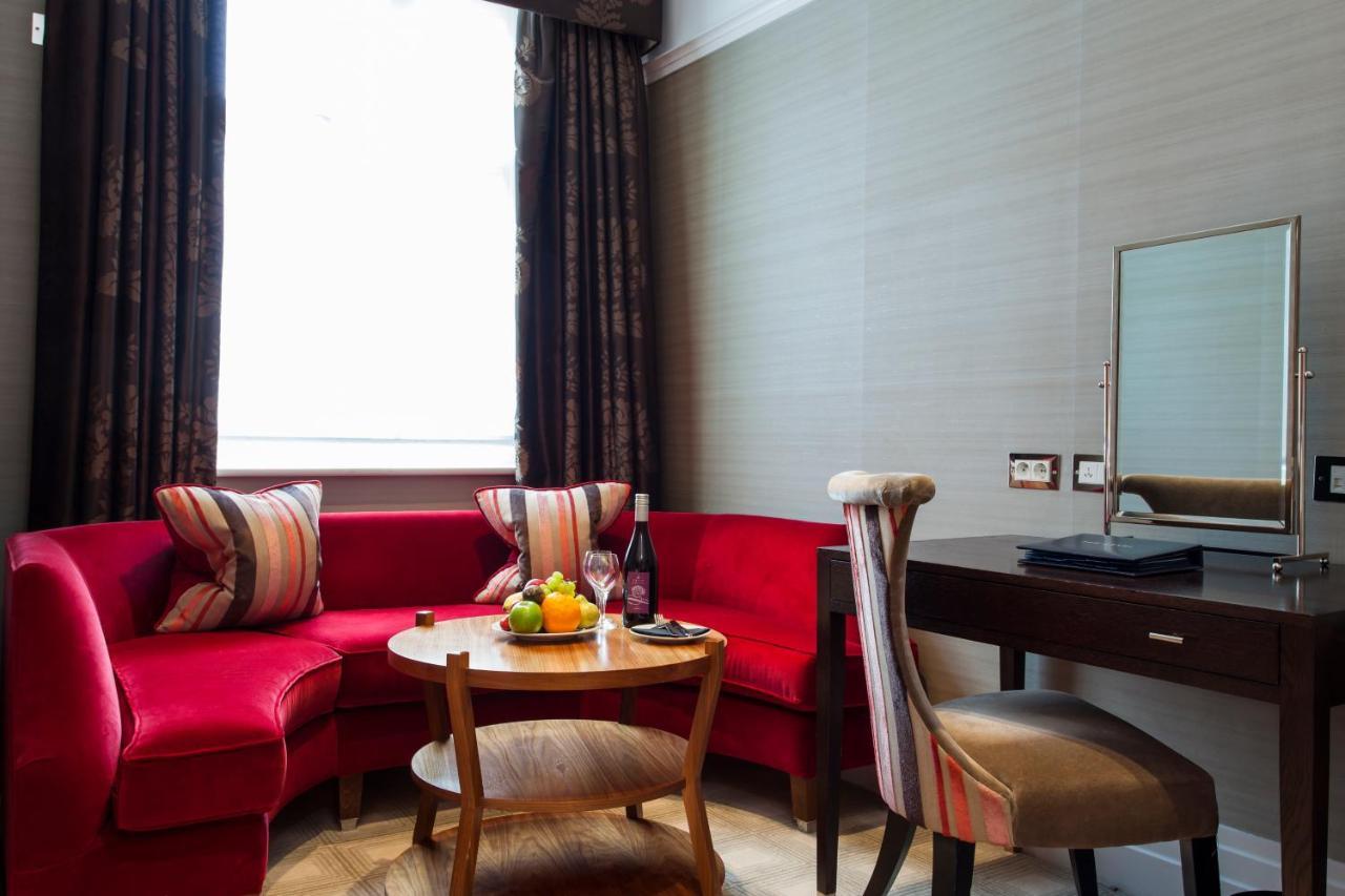 The Capital Hotel, Apartments & Townhouse Londres Exterior foto A suite at the hotel