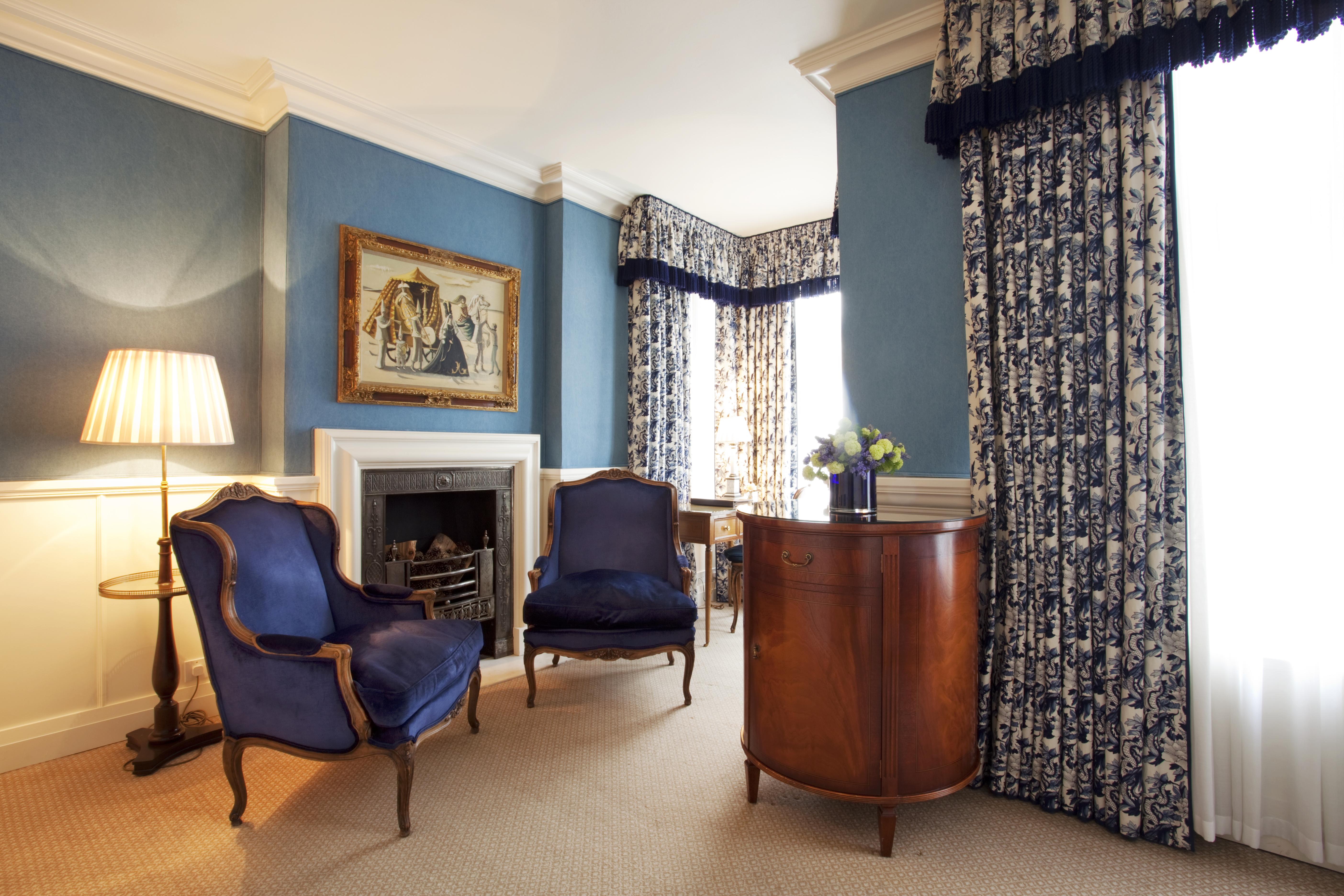 The Capital Hotel, Apartments & Townhouse Londres Exterior foto A room at the hotel