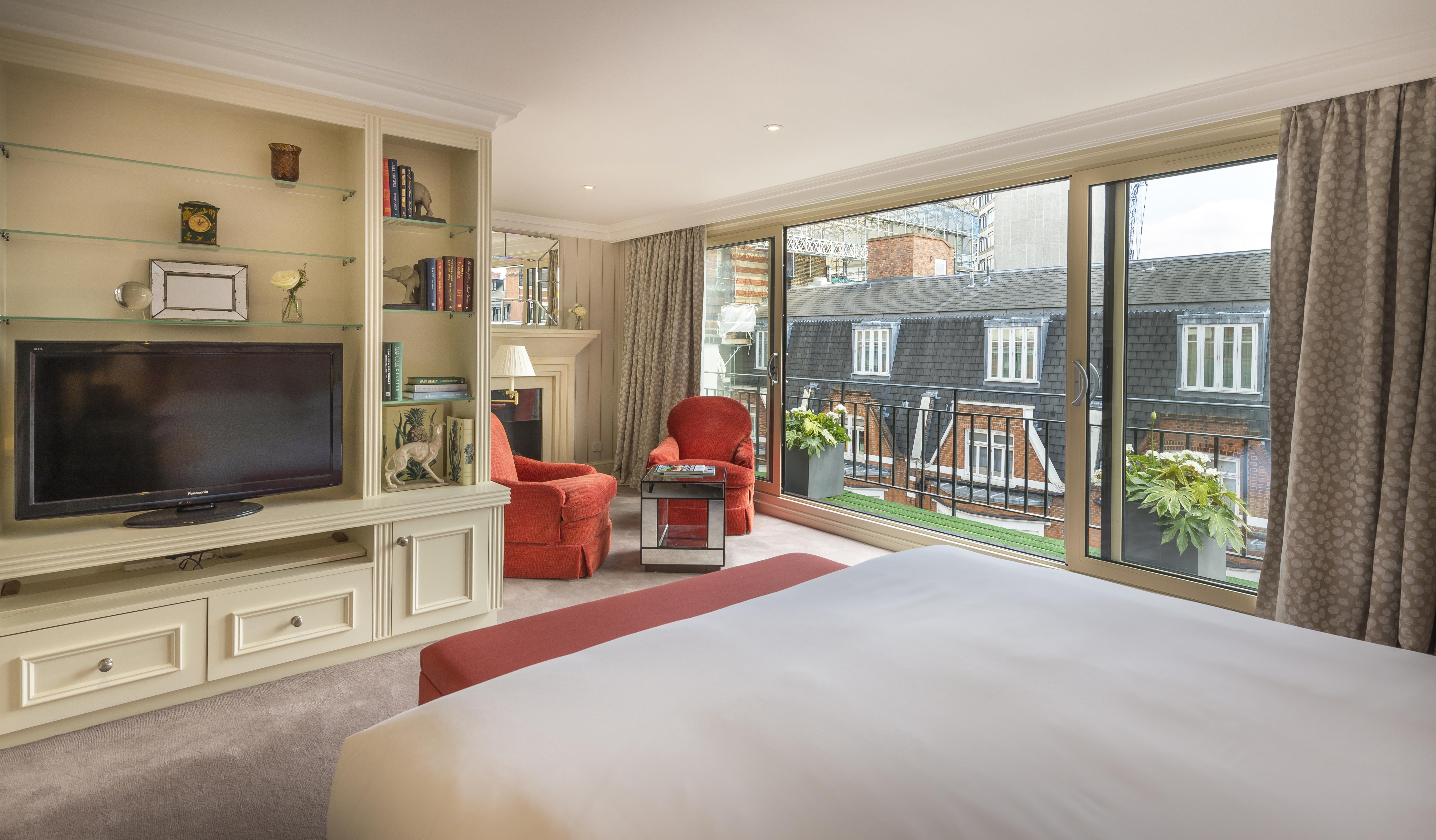 The Capital Hotel, Apartments & Townhouse Londres Exterior foto A suite at the hotel