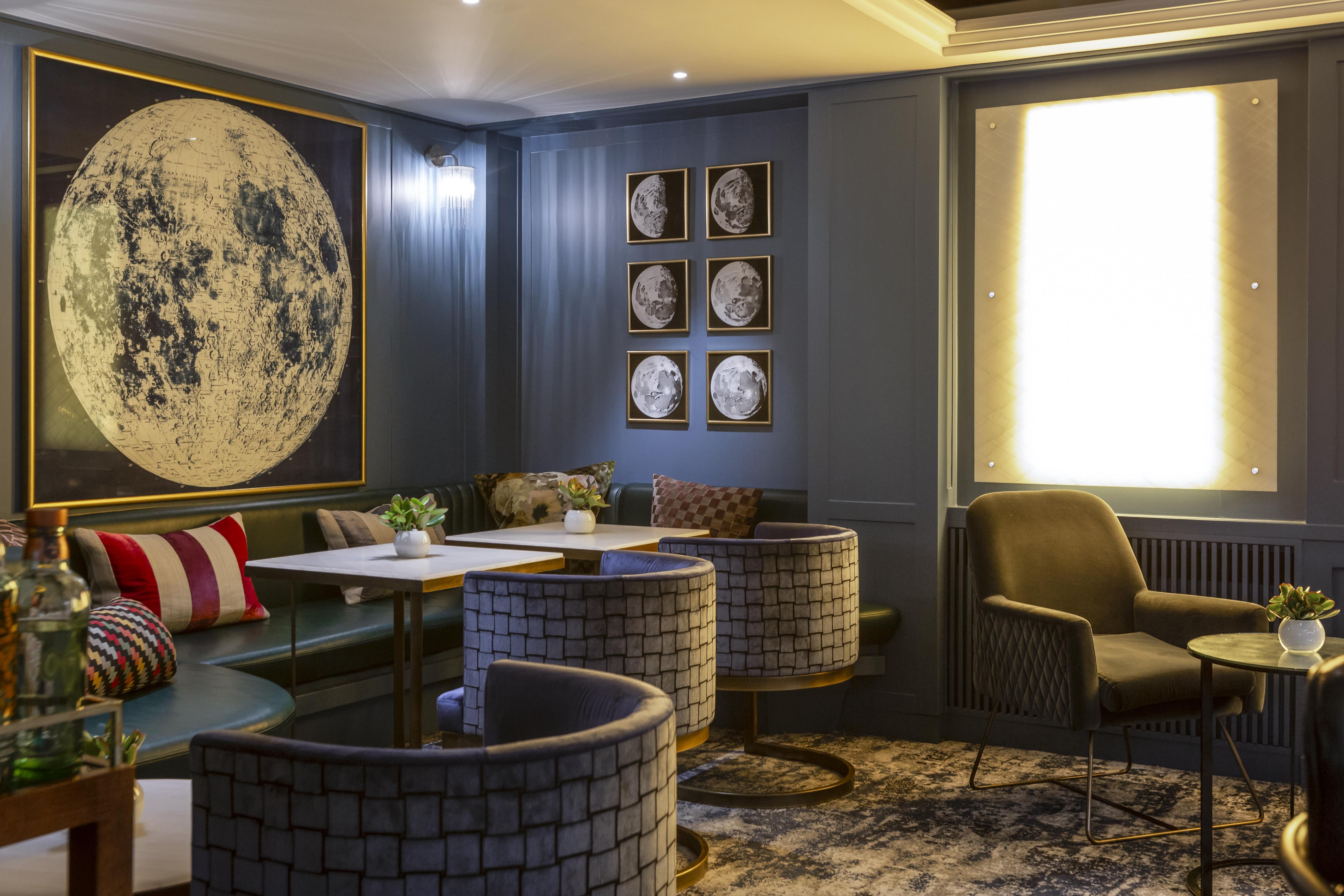 The Capital Hotel, Apartments & Townhouse Londres Exterior foto The Moon Room