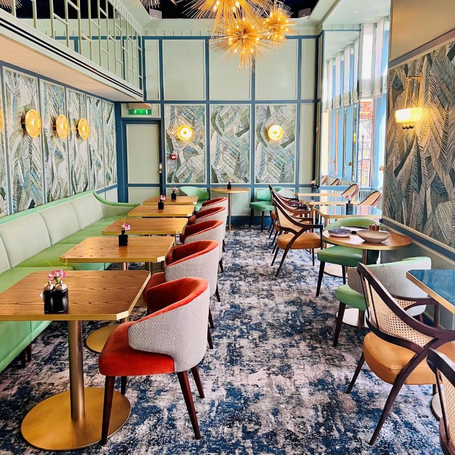 The Capital Hotel, Apartments & Townhouse Londres Exterior foto Restaurant interior
