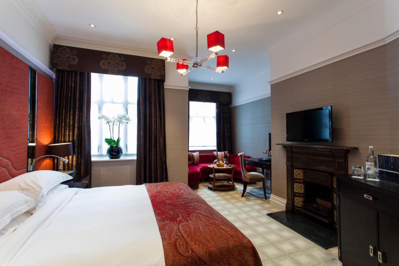 The Capital Hotel, Apartments & Townhouse Londres Exterior foto A suite at the hotel